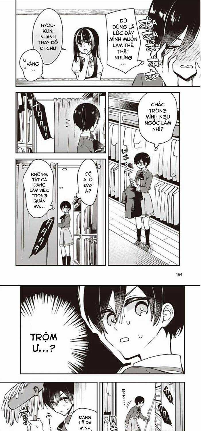 Zenbu Kimi No Sei Chapter 8 trang 10