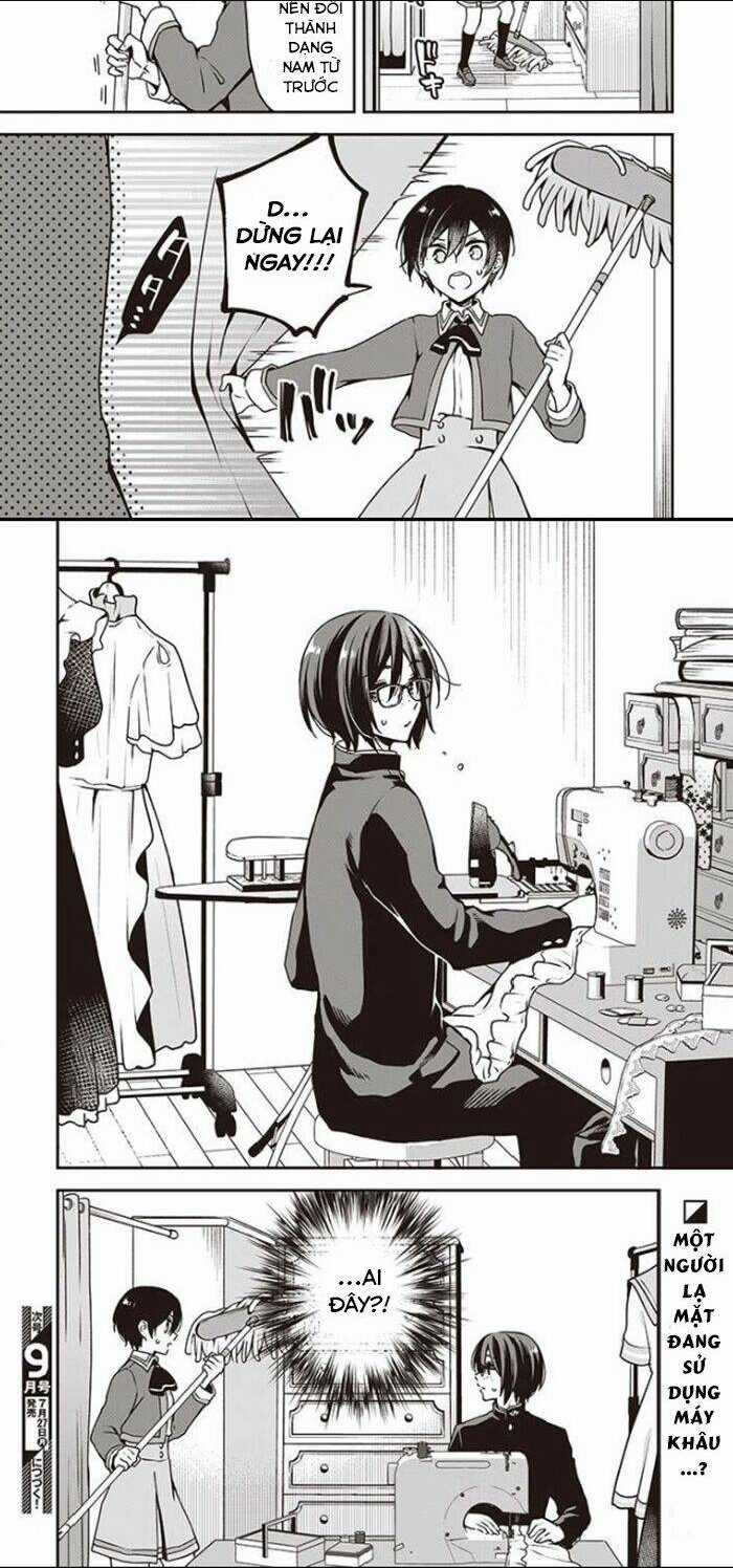 Zenbu Kimi No Sei Chapter 8 trang 11