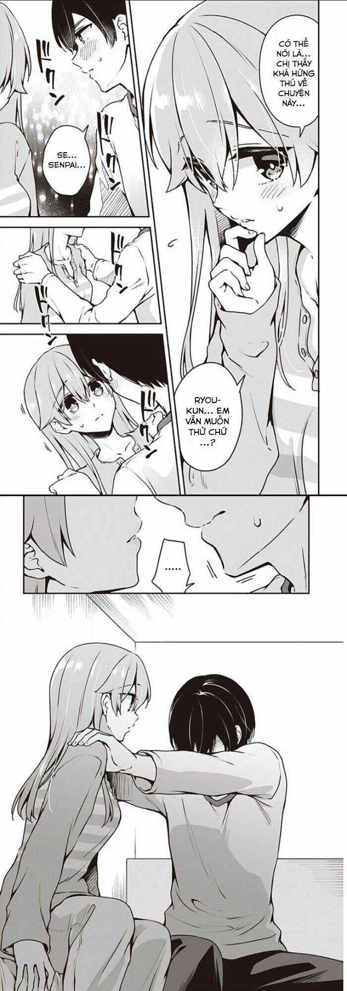 Zenbu Kimi No Sei Chapter 8 trang 2