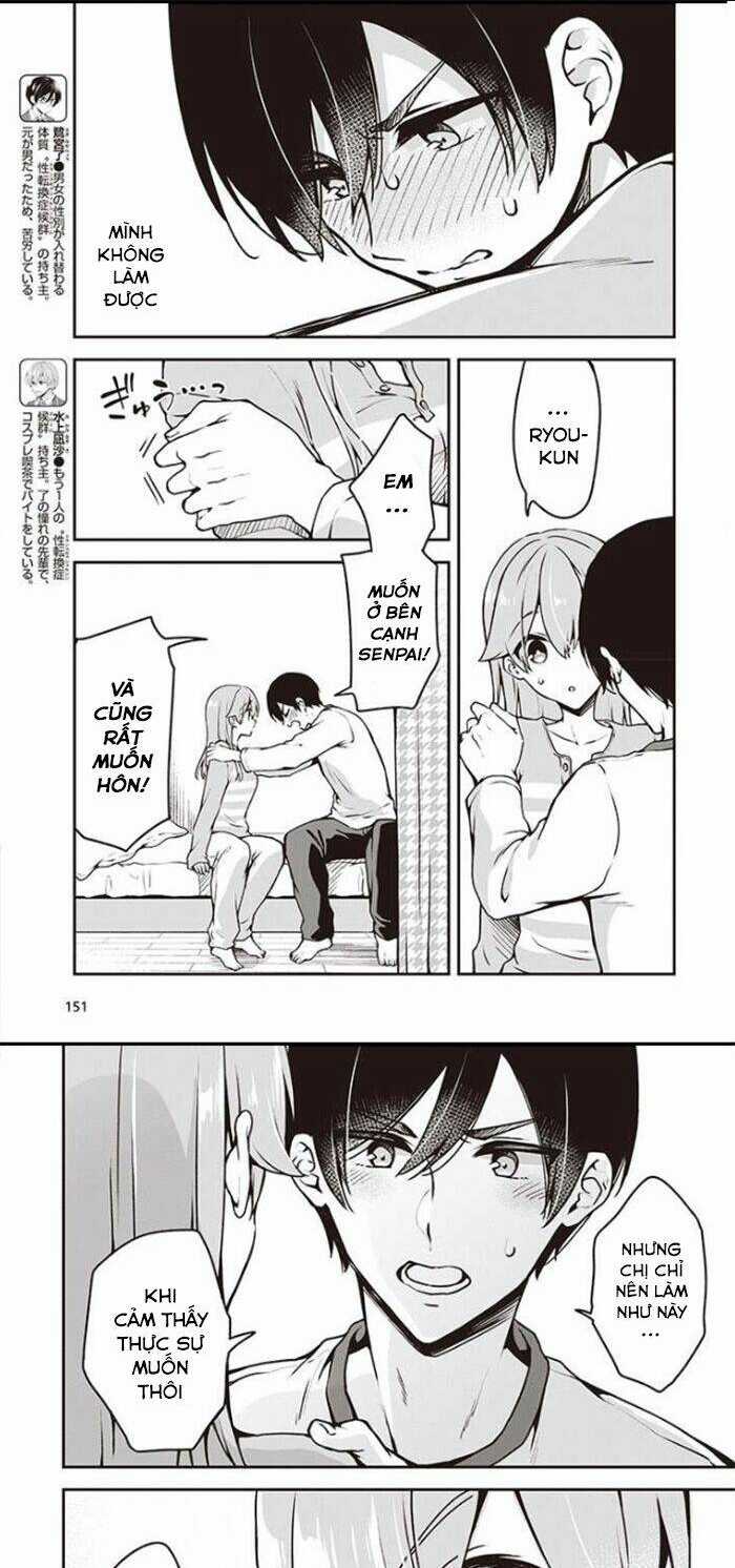 Zenbu Kimi No Sei Chapter 8 trang 3