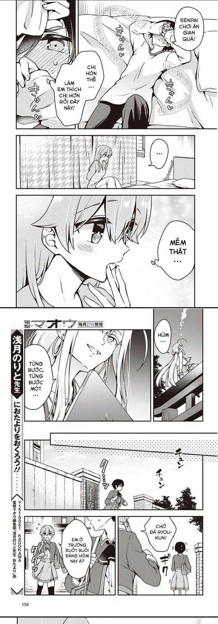 Zenbu Kimi No Sei Chapter 8 trang 7