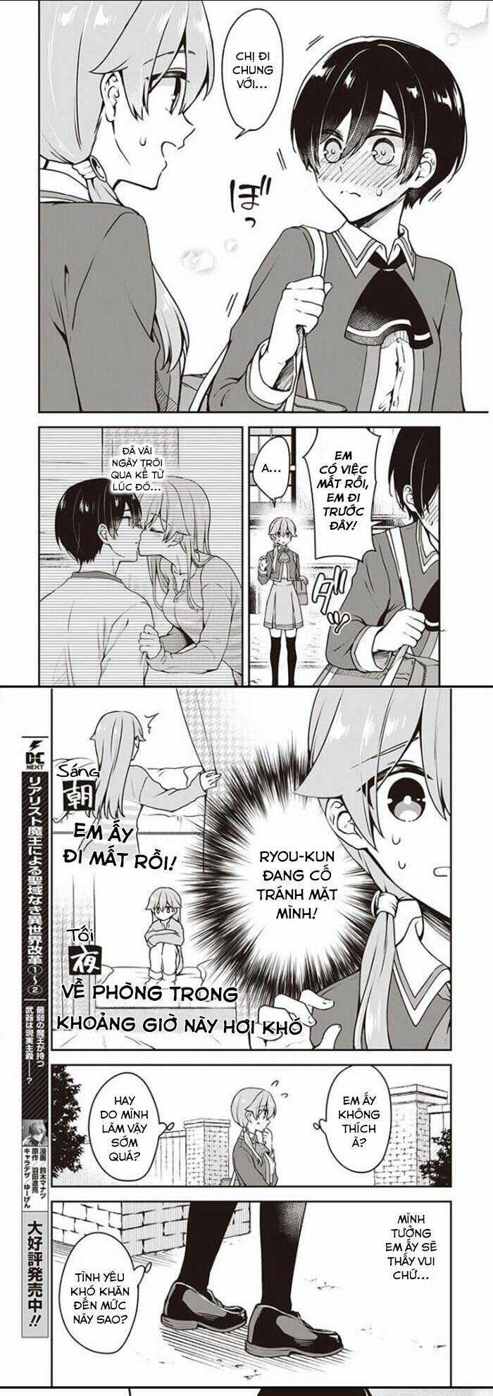 Zenbu Kimi No Sei Chapter 8 trang 8