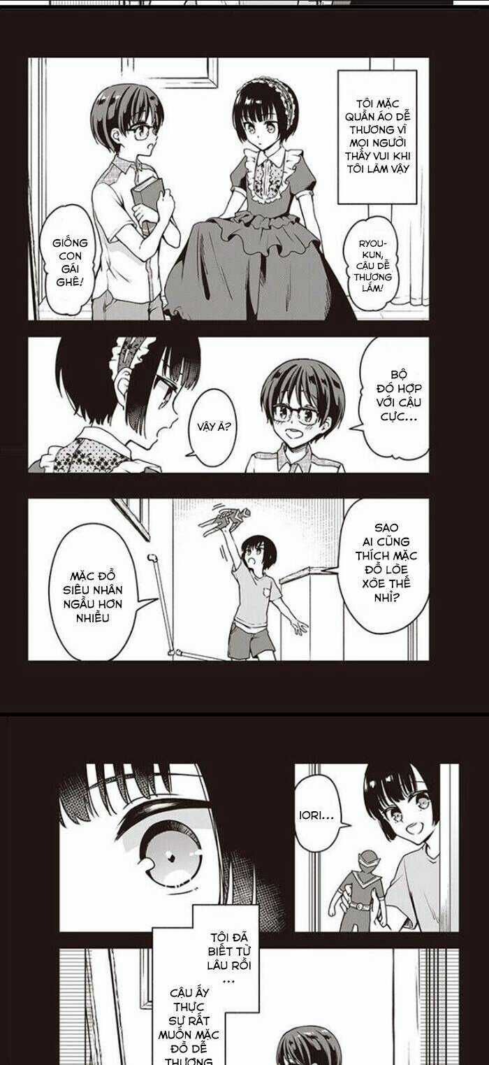 Zenbu Kimi No Sei Chapter 9 trang 11