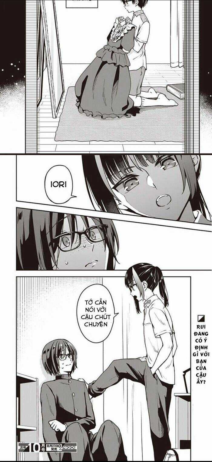 Zenbu Kimi No Sei Chapter 9 trang 12