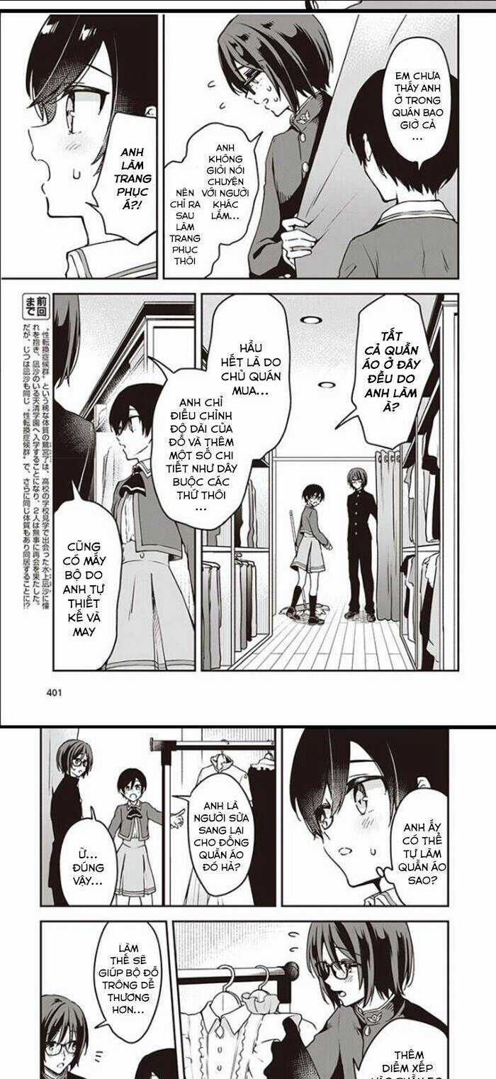 Zenbu Kimi No Sei Chapter 9 trang 2