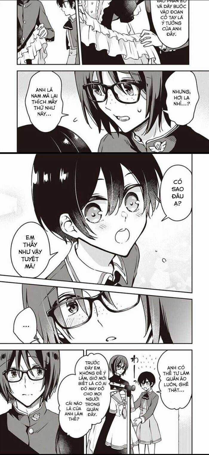 Zenbu Kimi No Sei Chapter 9 trang 3