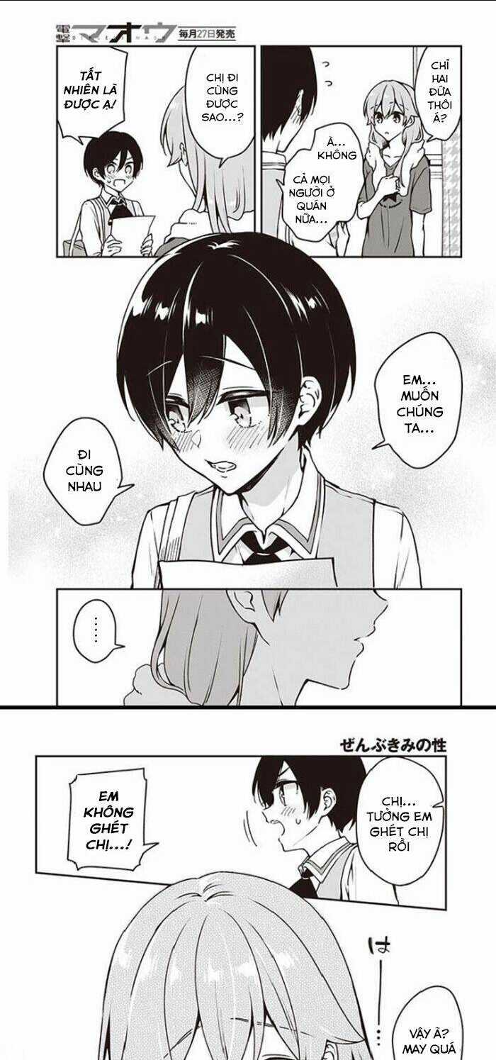 Zenbu Kimi No Sei Chapter 9 trang 8
