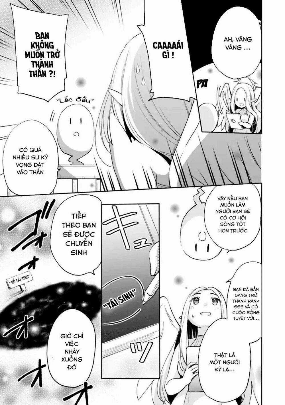 Zennin Ossan, Umarekawattara Sss Rank Jinsei Ga Kakutei Shita Chapter 1 trang 10