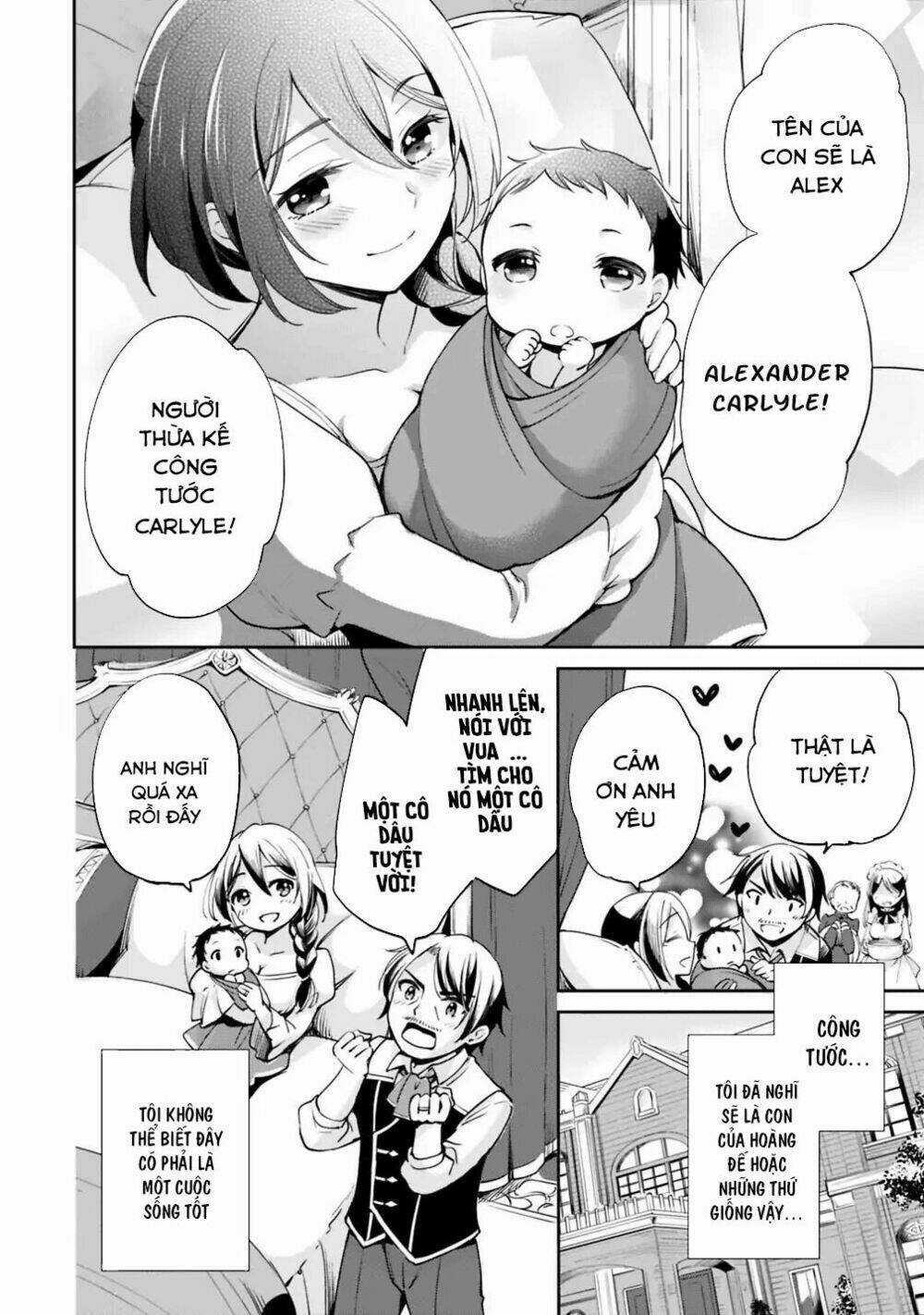 Zennin Ossan, Umarekawattara Sss Rank Jinsei Ga Kakutei Shita Chapter 1 trang 13