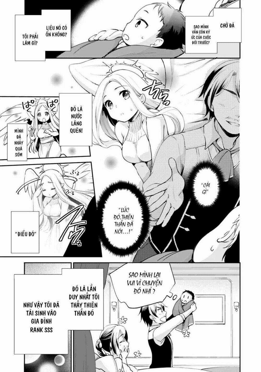 Zennin Ossan, Umarekawattara Sss Rank Jinsei Ga Kakutei Shita Chapter 1 trang 14