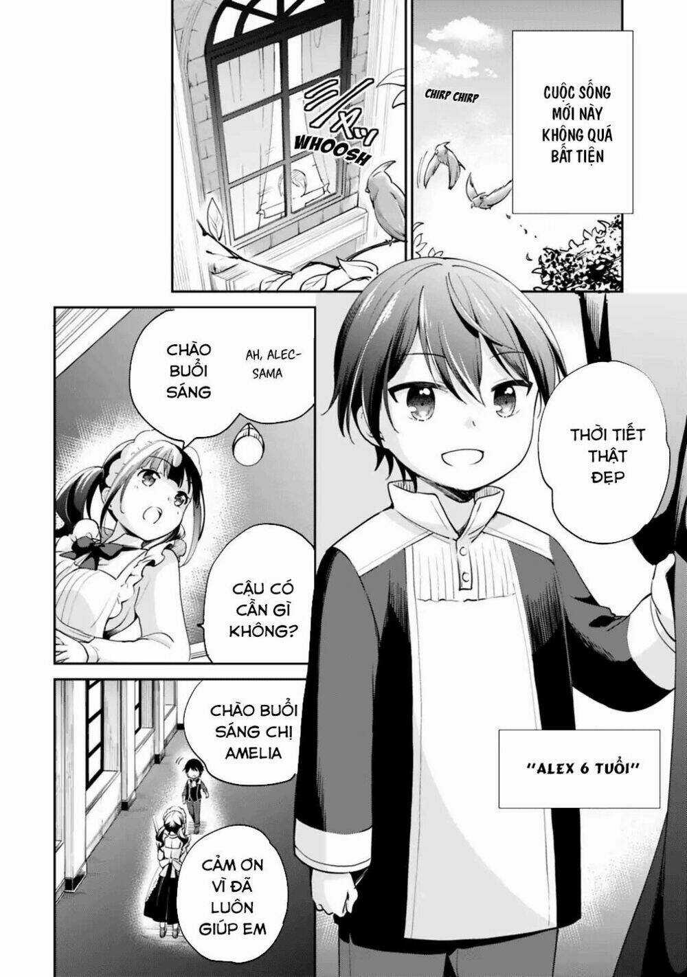 Zennin Ossan, Umarekawattara Sss Rank Jinsei Ga Kakutei Shita Chapter 1 trang 15