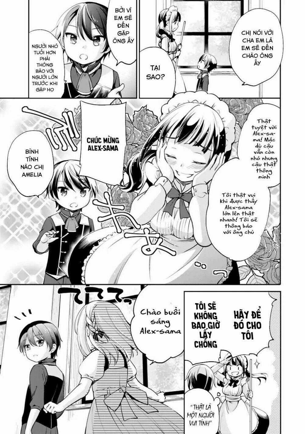 Zennin Ossan, Umarekawattara Sss Rank Jinsei Ga Kakutei Shita Chapter 1 trang 16