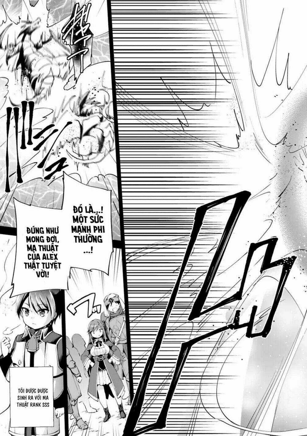 Zennin Ossan, Umarekawattara Sss Rank Jinsei Ga Kakutei Shita Chapter 1 trang 4