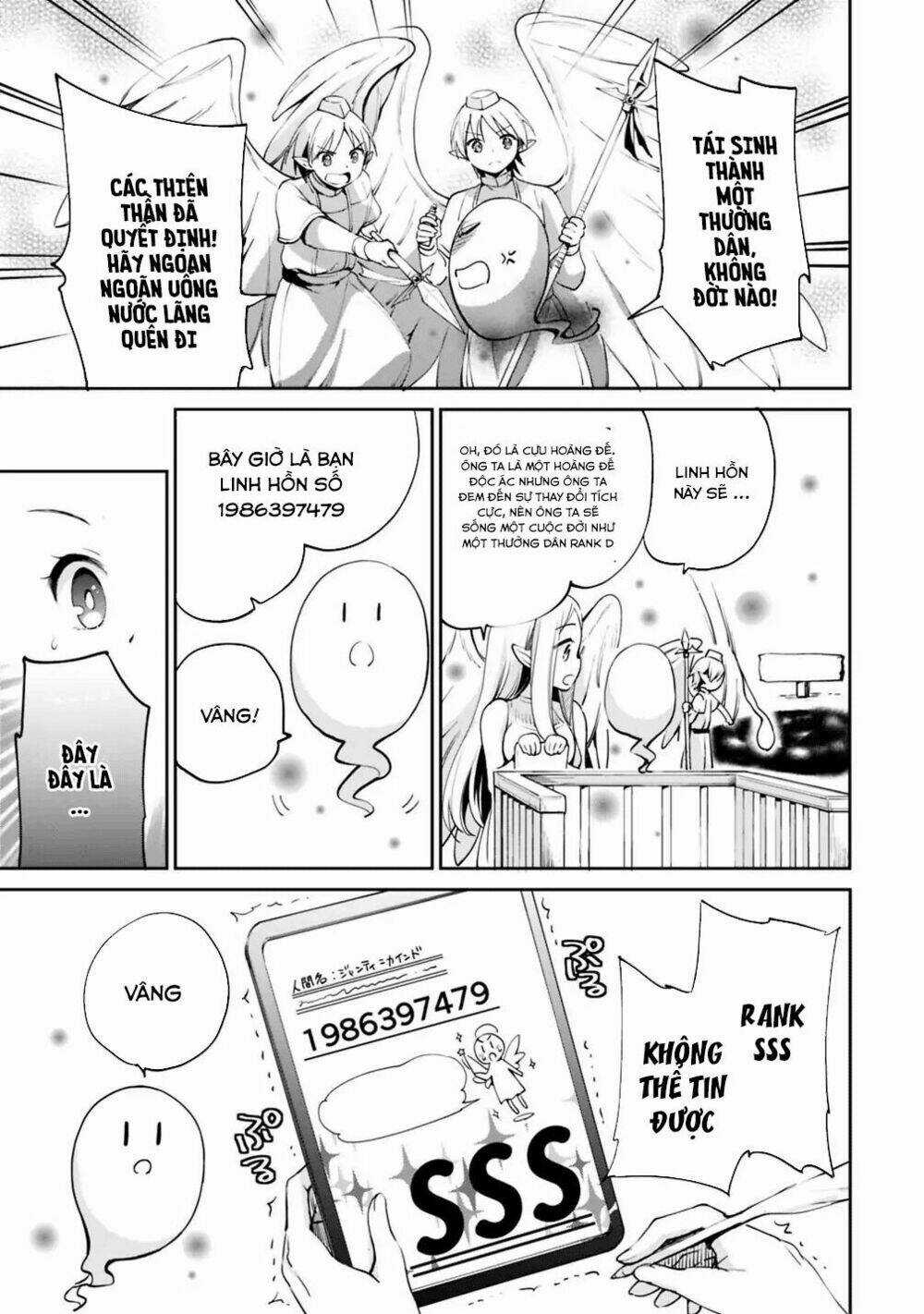 Zennin Ossan, Umarekawattara Sss Rank Jinsei Ga Kakutei Shita Chapter 1 trang 8