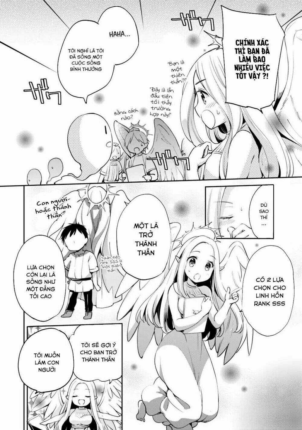 Zennin Ossan, Umarekawattara Sss Rank Jinsei Ga Kakutei Shita Chapter 1 trang 9