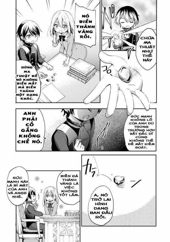 Zennin Ossan, Umarekawattara Sss Rank Jinsei Ga Kakutei Shita Chapter 2 trang 11