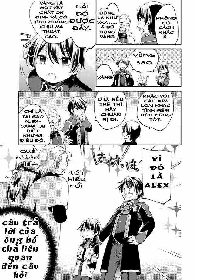 Zennin Ossan, Umarekawattara Sss Rank Jinsei Ga Kakutei Shita Chapter 2 trang 7