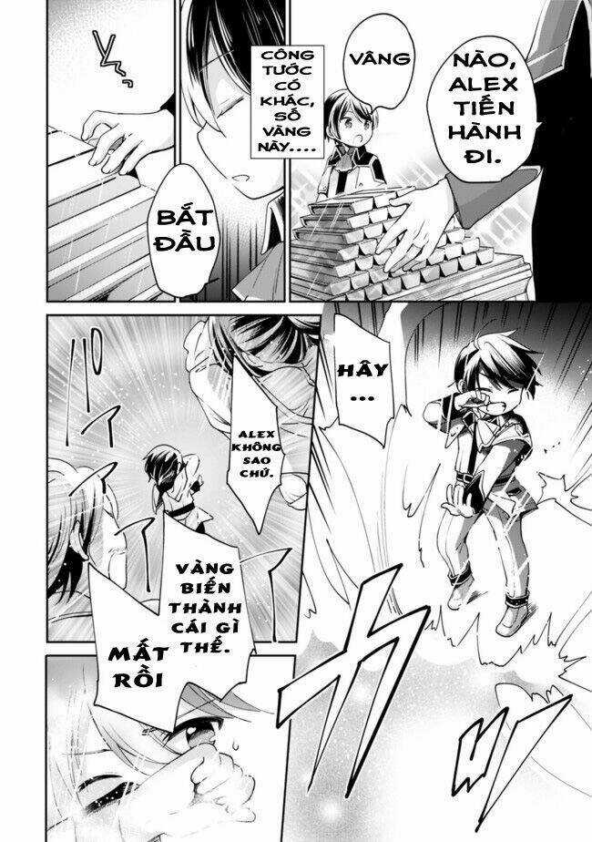 Zennin Ossan, Umarekawattara Sss Rank Jinsei Ga Kakutei Shita Chapter 2 trang 8