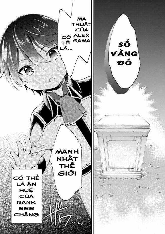 Zennin Ossan, Umarekawattara Sss Rank Jinsei Ga Kakutei Shita Chapter 2 trang 9