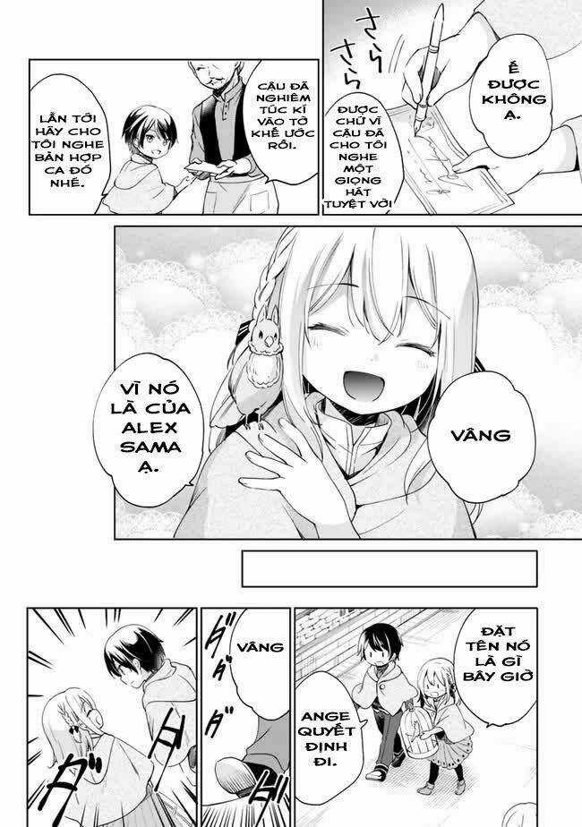 Zennin Ossan, Umarekawattara Sss Rank Jinsei Ga Kakutei Shita Chapter 3 trang 10