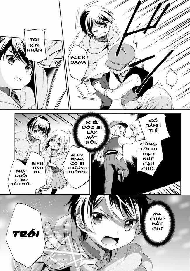 Zennin Ossan, Umarekawattara Sss Rank Jinsei Ga Kakutei Shita Chapter 3 trang 11