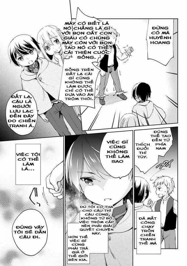 Zennin Ossan, Umarekawattara Sss Rank Jinsei Ga Kakutei Shita Chapter 3 trang 13
