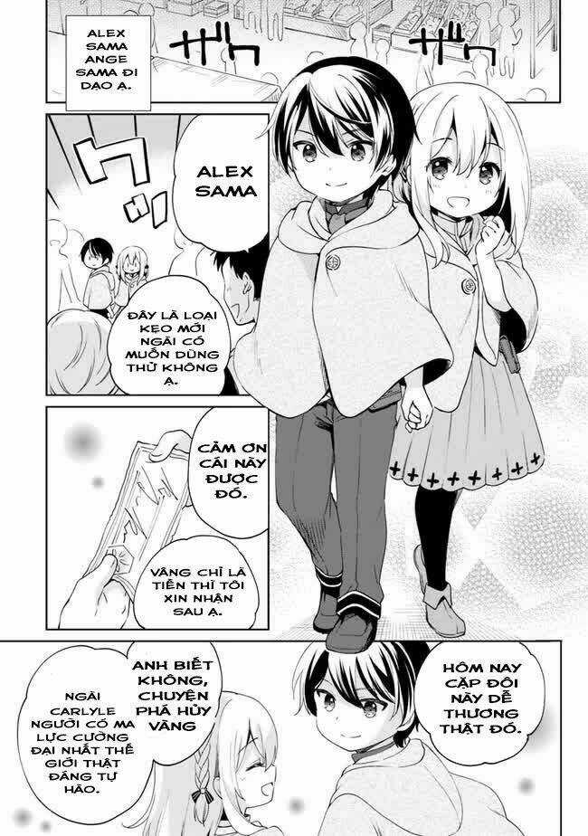 Zennin Ossan, Umarekawattara Sss Rank Jinsei Ga Kakutei Shita Chapter 3 trang 5