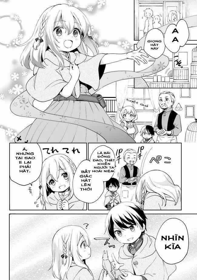 Zennin Ossan, Umarekawattara Sss Rank Jinsei Ga Kakutei Shita Chapter 3 trang 8
