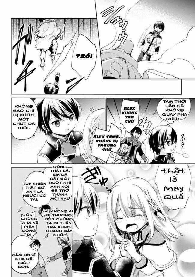 Zennin Ossan, Umarekawattara Sss Rank Jinsei Ga Kakutei Shita Chapter 4 trang 15