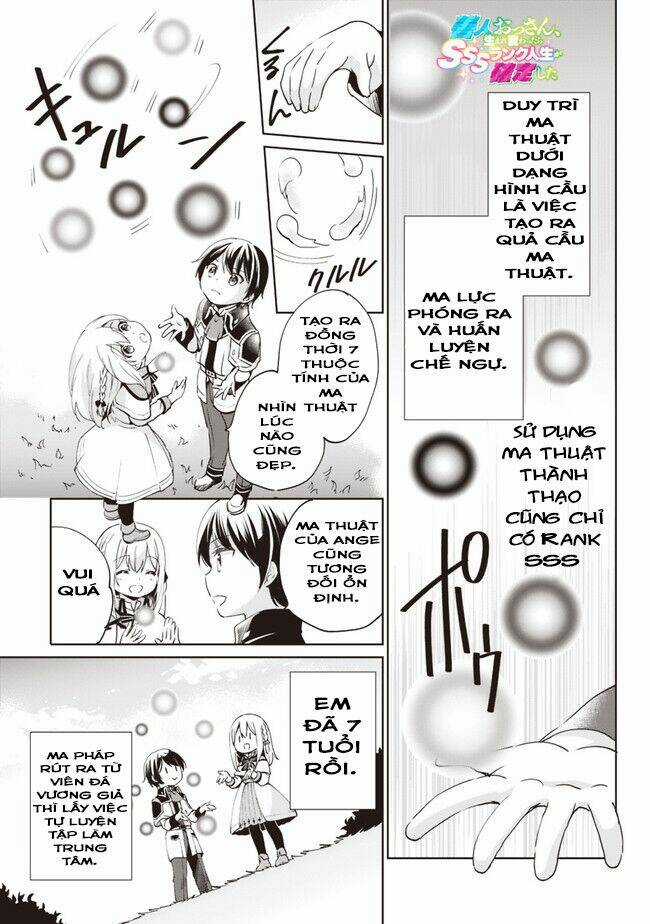 Zennin Ossan, Umarekawattara Sss Rank Jinsei Ga Kakutei Shita Chapter 4 trang 4