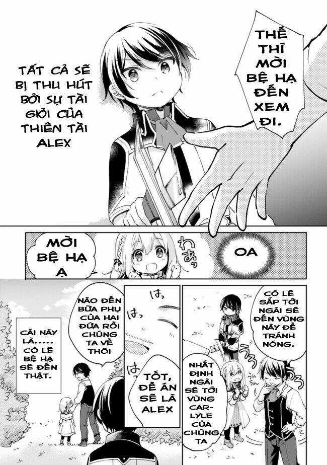 Zennin Ossan, Umarekawattara Sss Rank Jinsei Ga Kakutei Shita Chapter 4 trang 8
