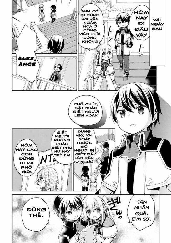 Zennin Ossan, Umarekawattara Sss Rank Jinsei Ga Kakutei Shita Chapter 4 trang 9