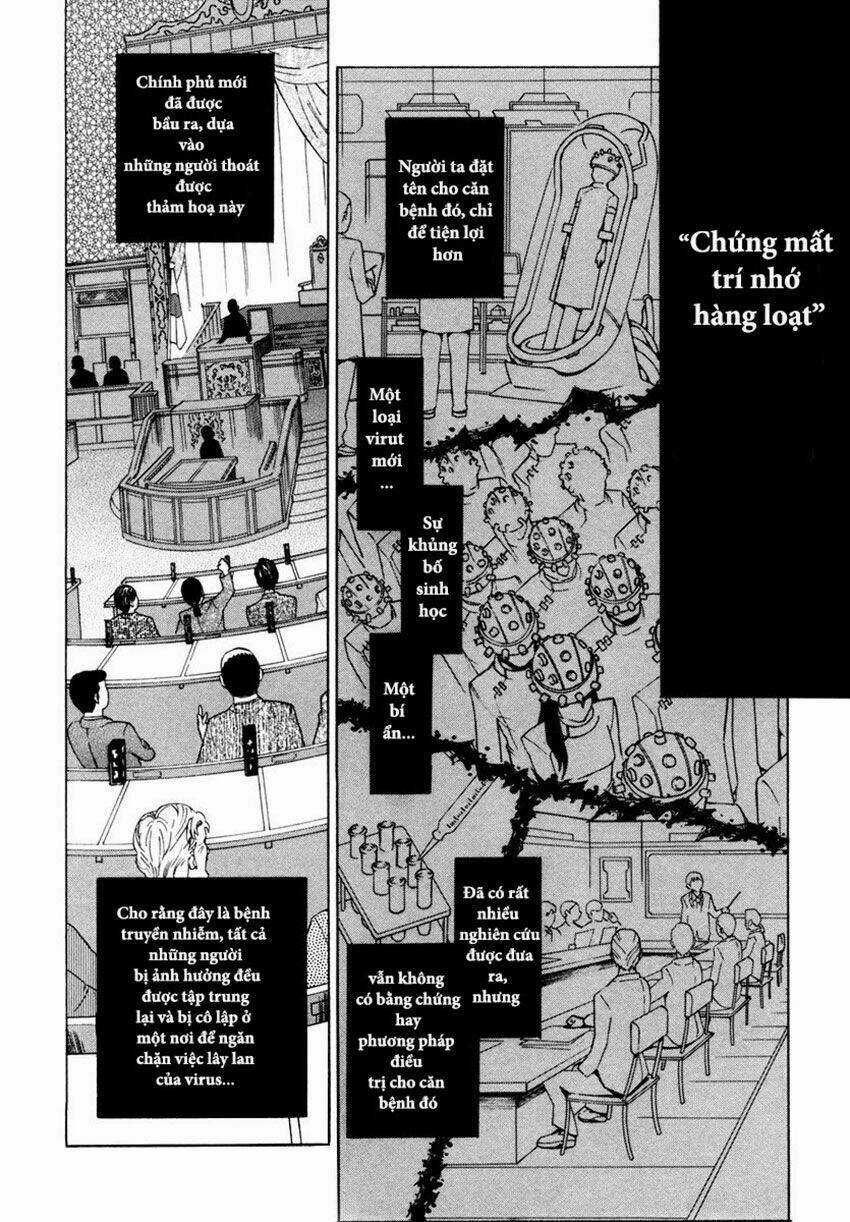 Zennou no Noa - The World of Lostmemories Chapter 1 trang 11