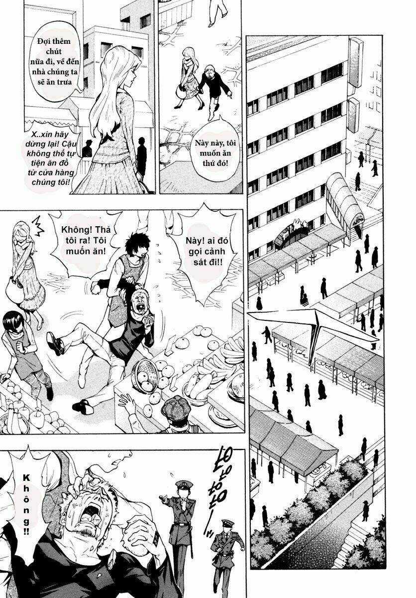 Zennou no Noa - The World of Lostmemories Chapter 1 trang 13