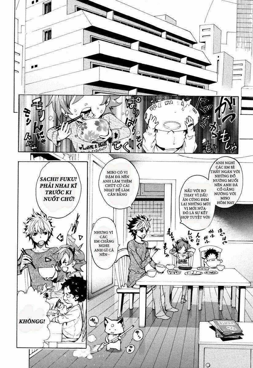 Zennou no Noa - The World of Lostmemories Chapter 1 trang 16