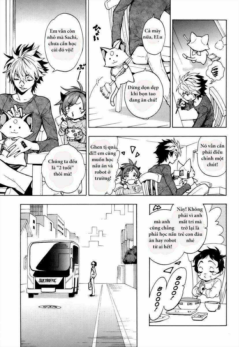 Zennou no Noa - The World of Lostmemories Chapter 1 trang 17