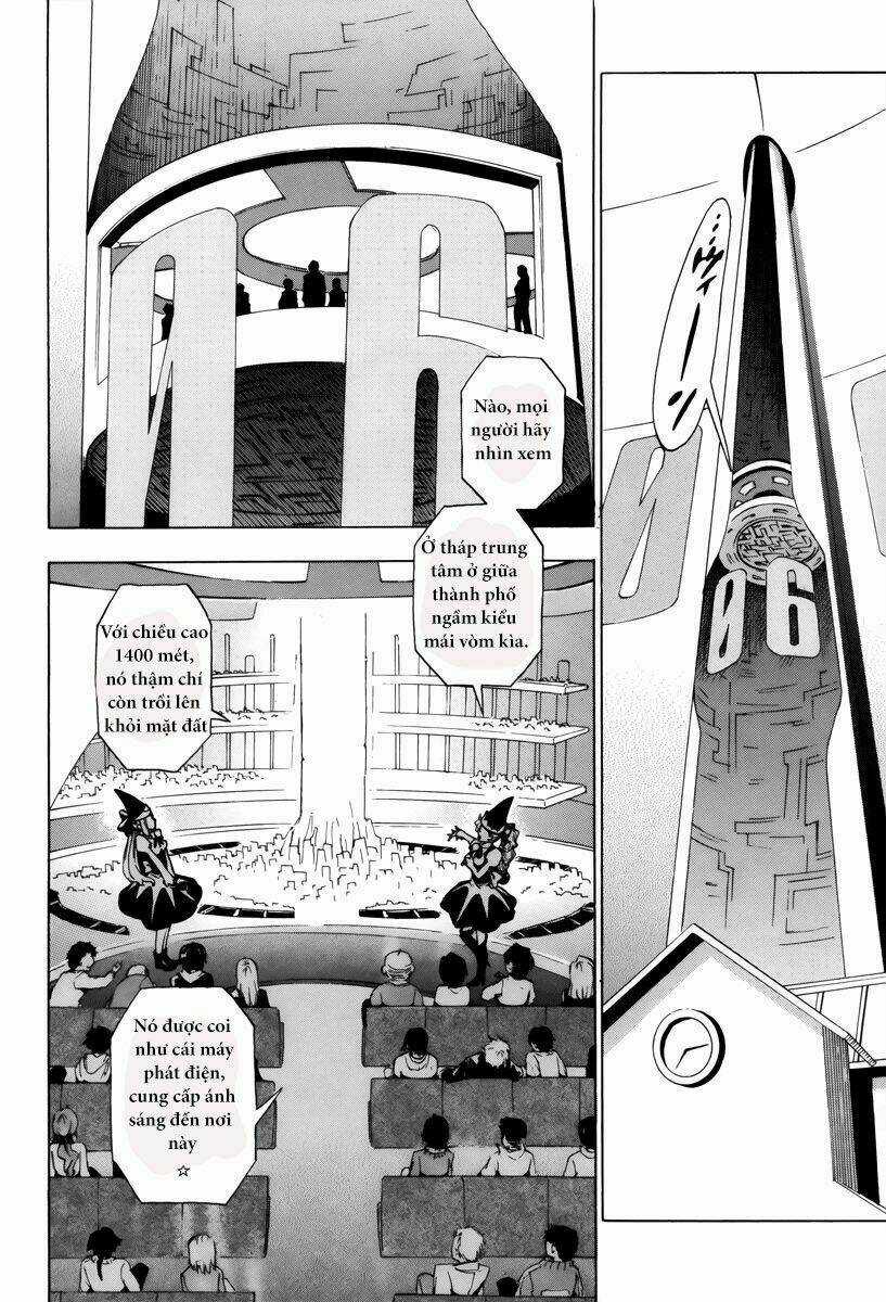 Zennou no Noa - The World of Lostmemories Chapter 1 trang 18