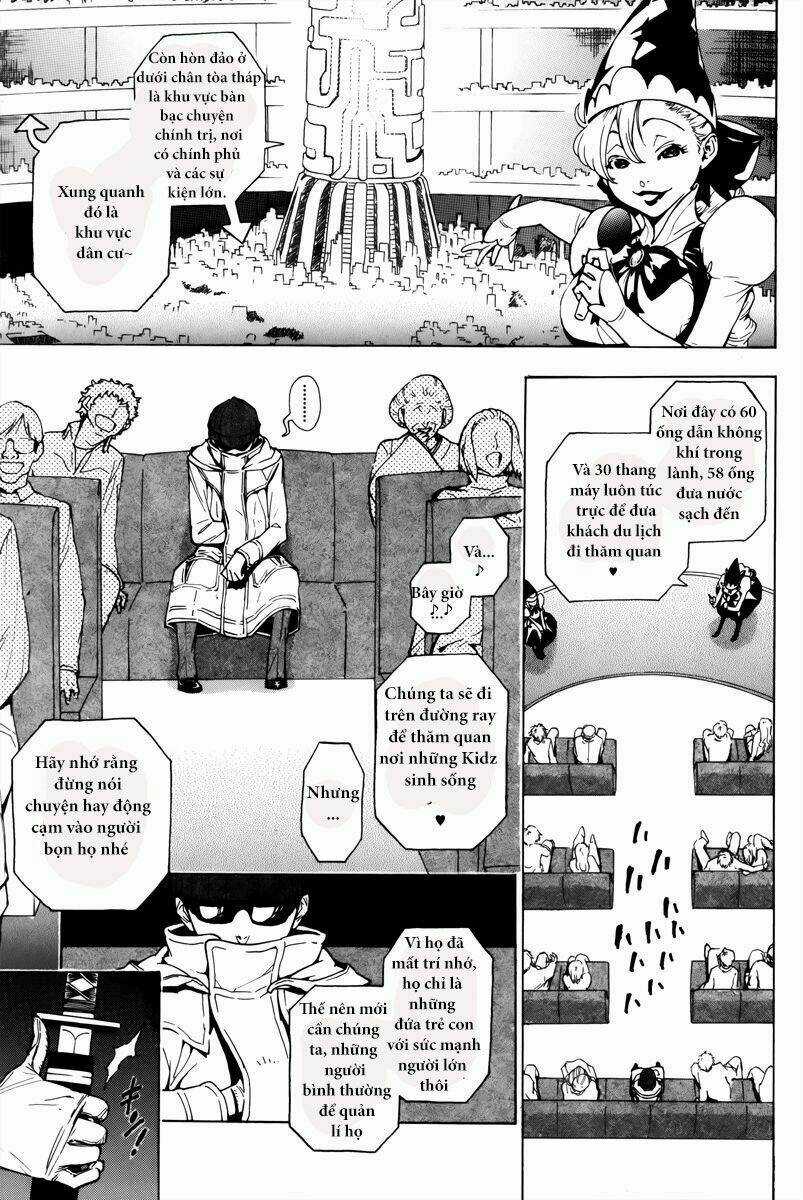 Zennou no Noa - The World of Lostmemories Chapter 1 trang 19