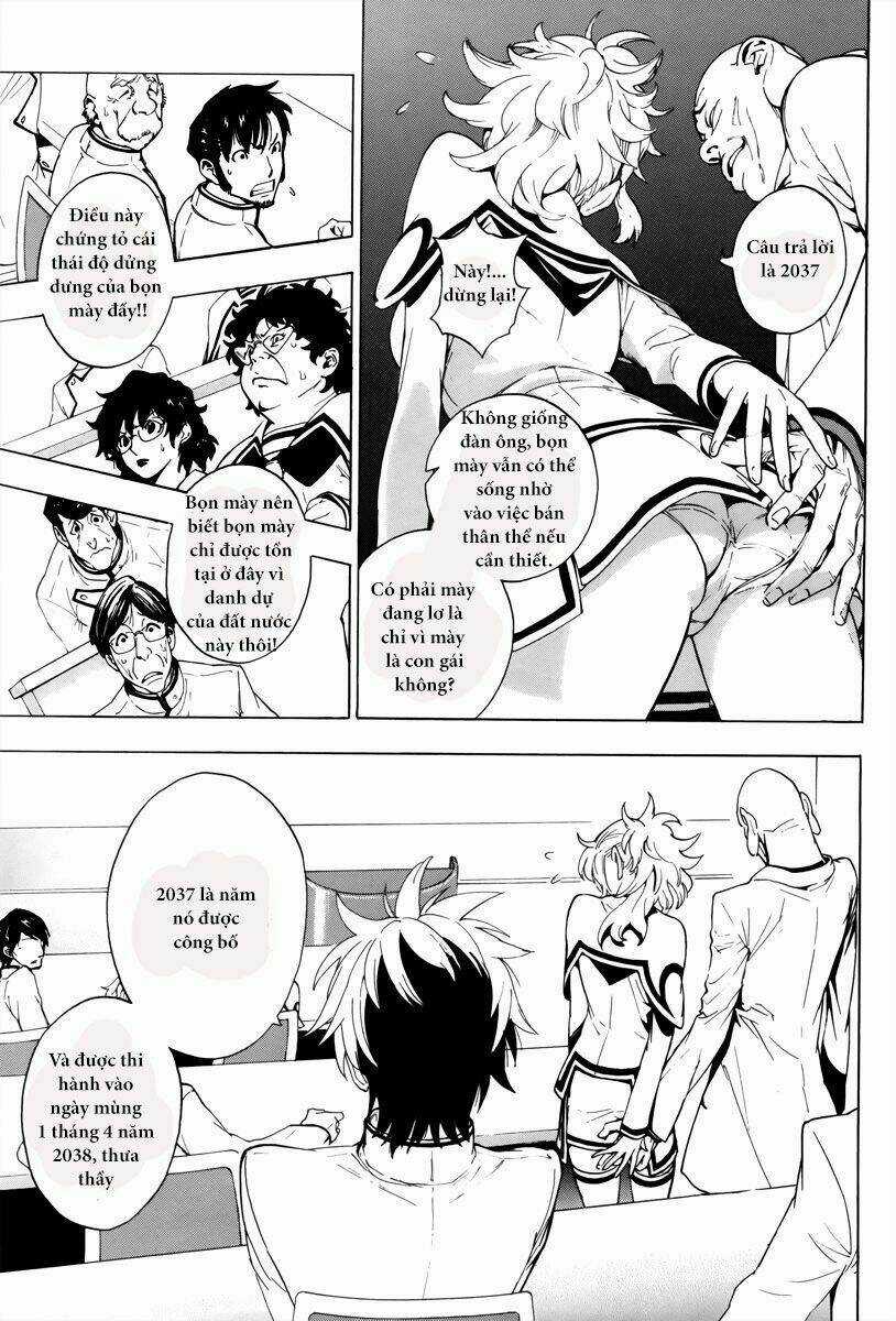 Zennou no Noa - The World of Lostmemories Chapter 1 trang 24