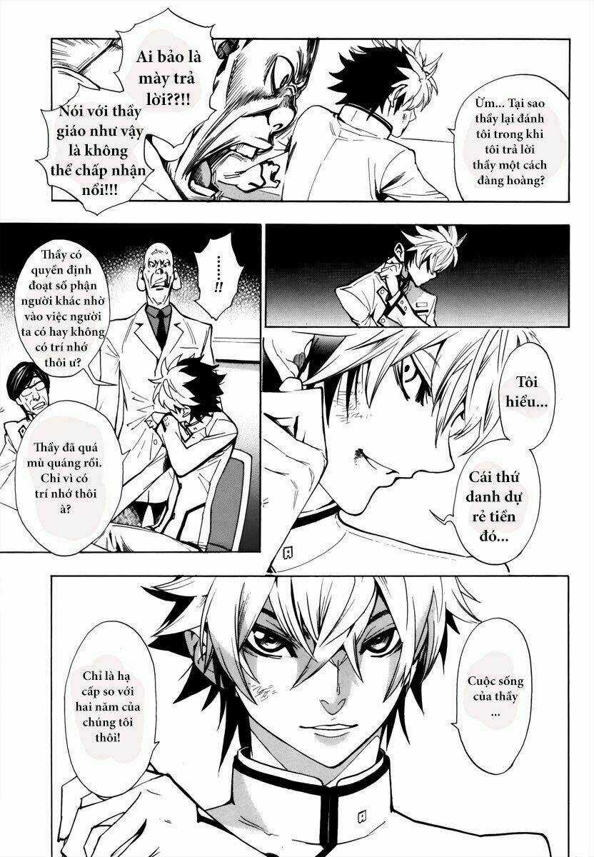 Zennou no Noa - The World of Lostmemories Chapter 1 trang 26