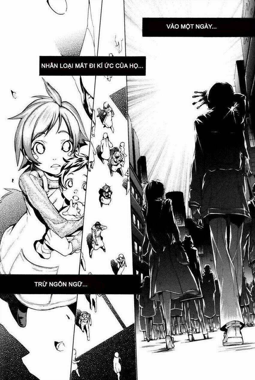 Zennou no Noa - The World of Lostmemories Chapter 1 trang 3