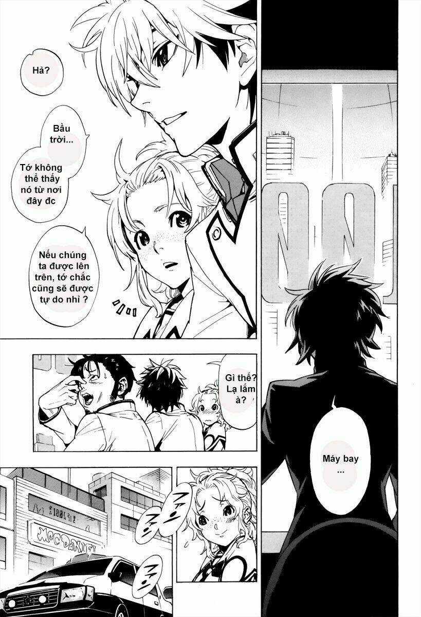 Zennou no Noa - The World of Lostmemories Chapter 1 trang 30