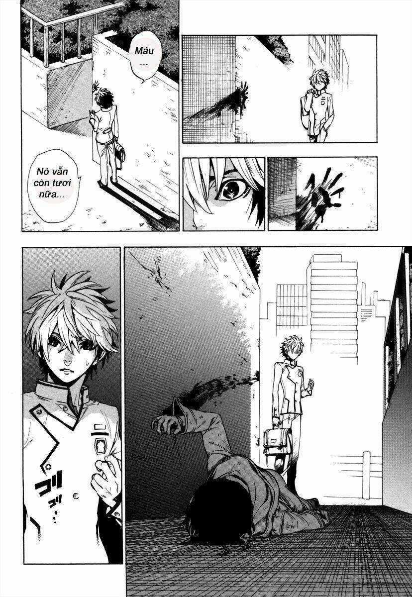 Zennou no Noa - The World of Lostmemories Chapter 1 trang 33