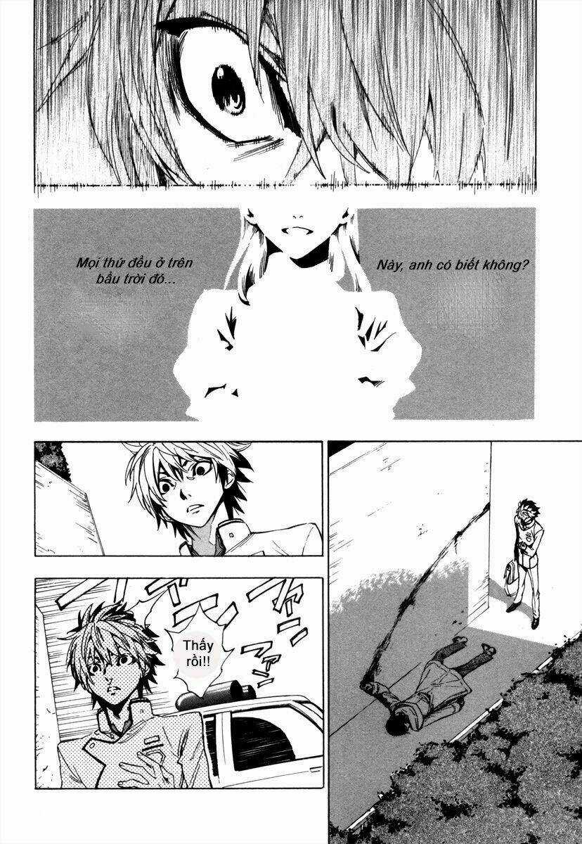 Zennou no Noa - The World of Lostmemories Chapter 1 trang 34