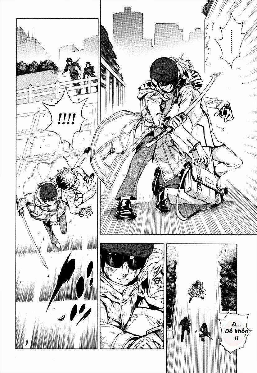 Zennou no Noa - The World of Lostmemories Chapter 1 trang 36