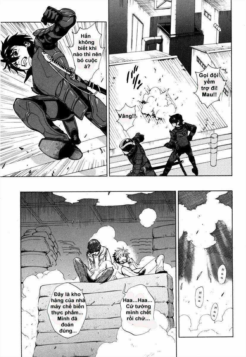 Zennou no Noa - The World of Lostmemories Chapter 1 trang 37