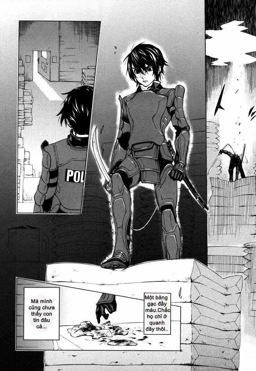 Zennou no Noa - The World of Lostmemories Chapter 1 trang 40