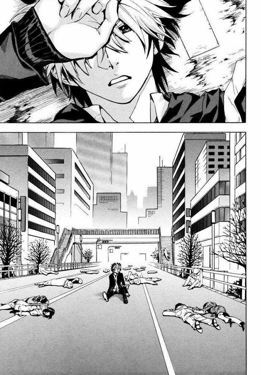 Zennou no Noa - The World of Lostmemories Chapter 1 trang 5