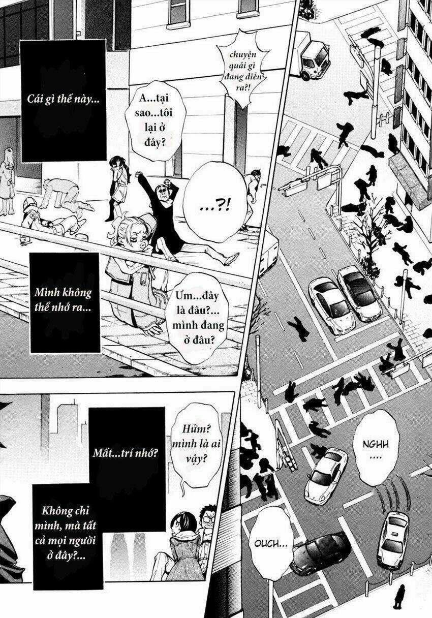 Zennou no Noa - The World of Lostmemories Chapter 1 trang 6