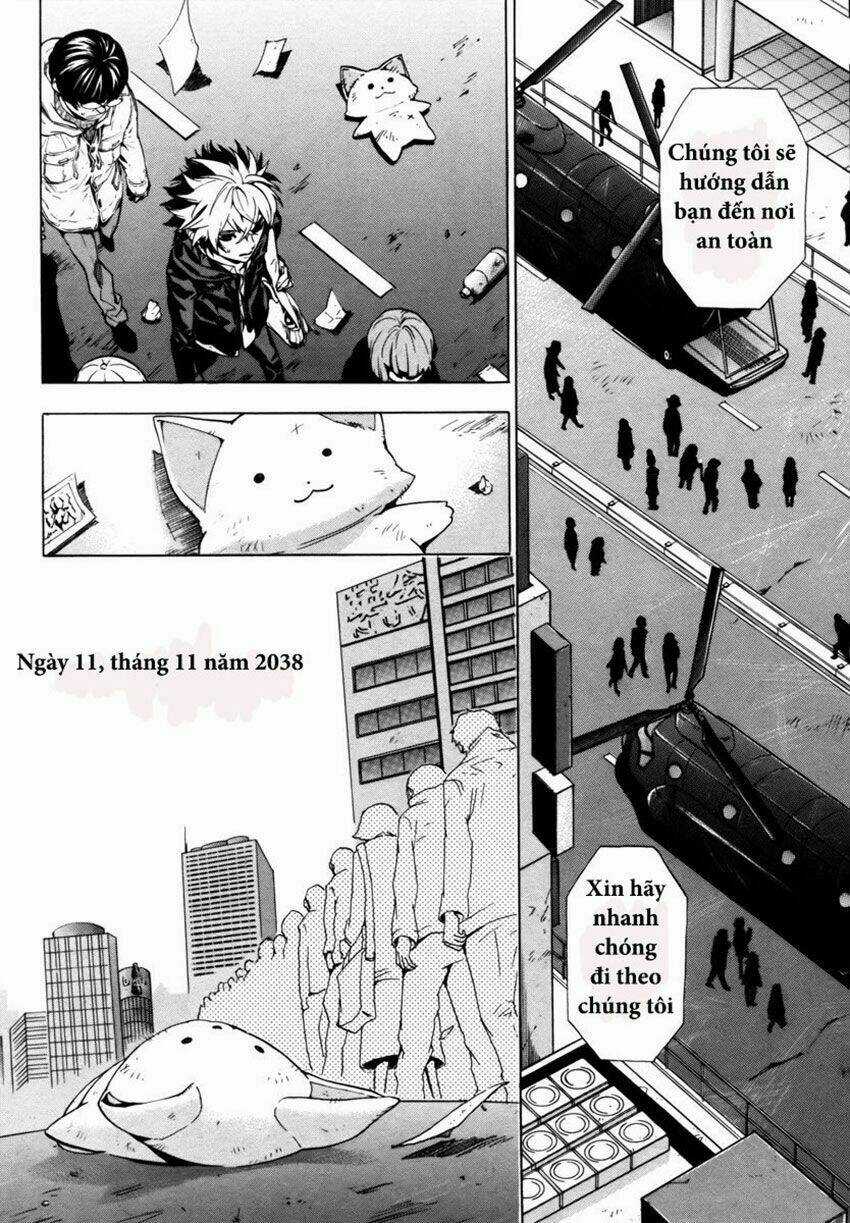 Zennou no Noa - The World of Lostmemories Chapter 1 trang 9